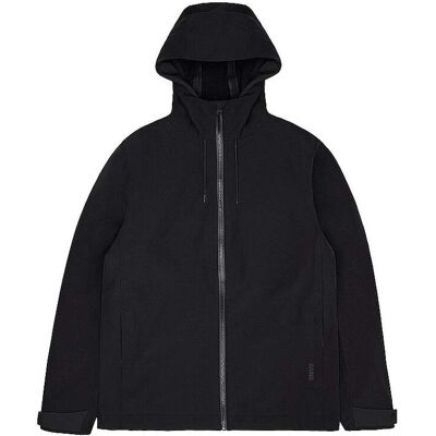 RAINS Regenjacke SUVA schwarz XL M RAINS Regenjacke SUVA schwarz XL M