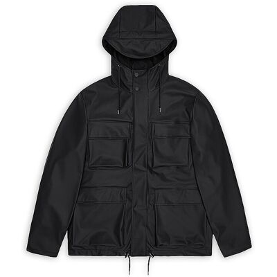 RAINS Regenjacke schwarz S M RAINS Regenjacke schwarz S M