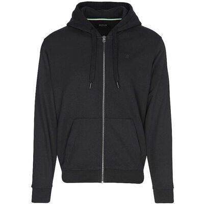 REPLAY Sweatjacke schwarz L M REPLAY Sweatjacke schwarz L M