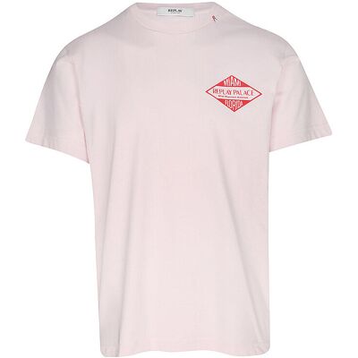 REPLAY T-Shirt rosa M M REPLAY T-Shirt rosa M M