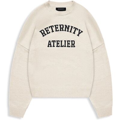 RETERNITY Pullover EVENIE creme XXL M RETERNITY Pullover EVENIE creme XXL M