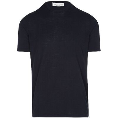 ROBERTO COLLINA T-Shirt dunkelblau 52 M ROBERTO COLLINA T-Shirt dunkelblau 52 M