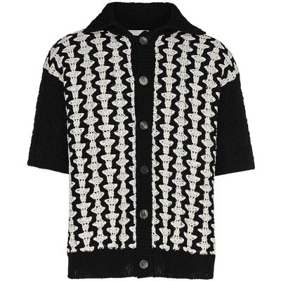 ROBERTO COLLINA Poloshirt schwarz 46 M ROBERTO COLLINA Poloshirt schwarz 46 M