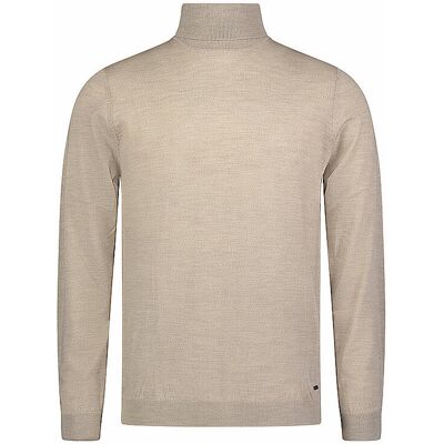 ROY ROBSON Rollkragenpullover beige XXL M ROY ROBSON Rollkragenpullover beige XXL M