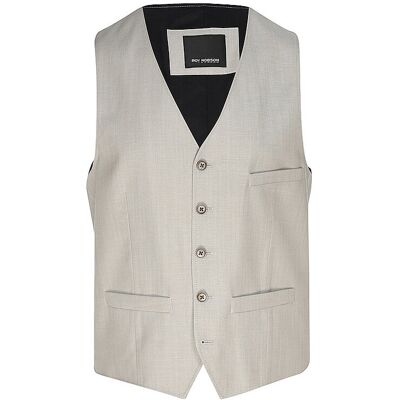 ROY ROBSON Anzugweste beige 28 M ROY ROBSON Anzugweste beige 28 M