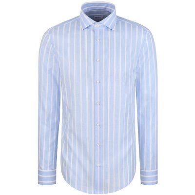 SEIDENSTICKER Hemd Slim Fit hellblau 38 M SEIDENSTICKER Hemd Slim Fit hellblau 38 M