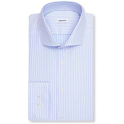 SEIDENSTICKER Hemd Slim Fit hellblau 38 M SEIDENSTICKER Hemd Slim Fit hellblau 38 M