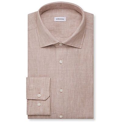 SEIDENSTICKER Leinenhemd beige 42 M SEIDENSTICKER Leinenhemd beige 42 M