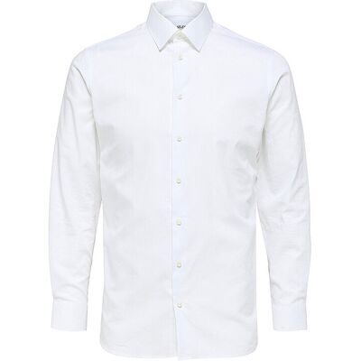 SELECTED Hemd Slim Fit SLETHAN weiss XXL M SELECTED Hemd Slim Fit SLETHAN weiss XXL M