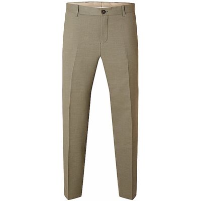 SELECTED Anzughose SLHSLIM hellbraun 54 M SELECTED Anzughose SLHSLIM hellbraun 54 M