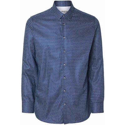 SELECTED Hemd Slim Fit SLHSLIMDETAIL dunkelblau M M SELECTED Hemd Slim Fit SLHSLIMDETAIL dunkelblau M M