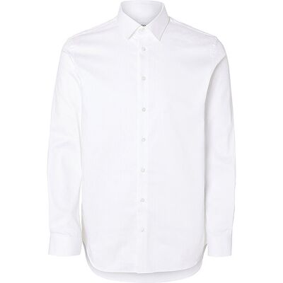 SELECTED Hemd Slim Fit SLHSLIM-PERFORMANCE weiss XS M SELECTED Hemd Slim Fit SLHSLIM-PERFORMANCE weiss XS M