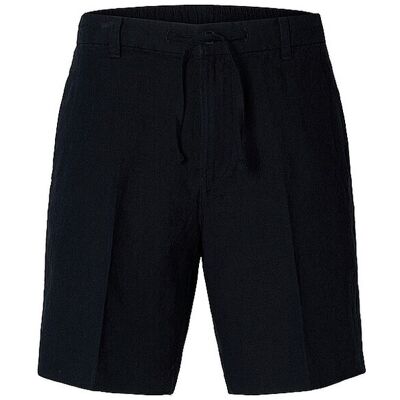 SELECTED Leinenshorts SLHREGULAR-LEROY schwarz XL M SELECTED Leinenshorts SLHREGULAR-LEROY schwarz XL M