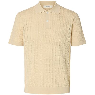 SELECTED Poloshirt SLHMATTIS gelb XXL M SELECTED Poloshirt SLHMATTIS gelb XXL M