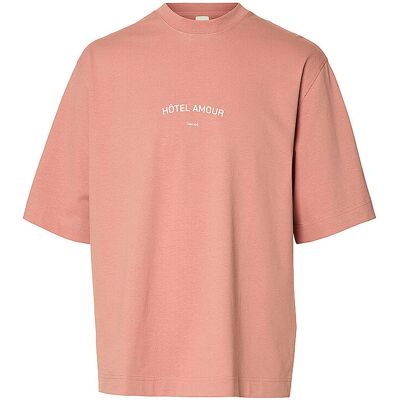 SELECTED T-Shirt SLHBOXYLIAM rosa XL M SELECTED T-Shirt SLHBOXYLIAM rosa XL M