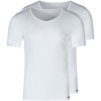 SKINY T-Shirt 2er Pkg. white weiss L M SKINY T-Shirt 2er Pkg. white weiss L M