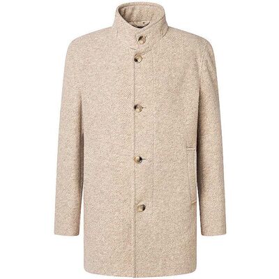 STRELLSON Mantel FYNN beige 56 M STRELLSON Mantel FYNN beige 56 M