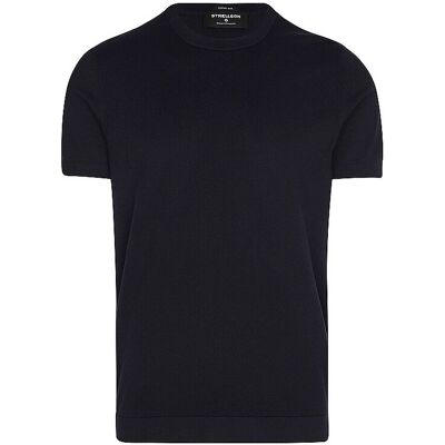 STRELLSON T-Shirt ROBAS-T dunkelblau S M STRELLSON T-Shirt ROBAS-T dunkelblau S M