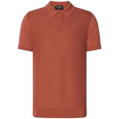 STRELLSON Poloshirt ADRIAN dunkelrot XL M STRELLSON Poloshirt ADRIAN dunkelrot XL M
