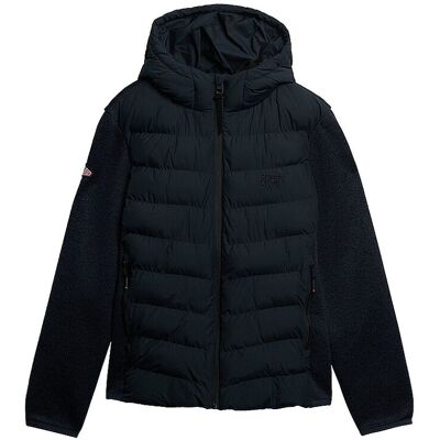 SUPERDRY Leichtsteppjacke blau XXL M SUPERDRY Leichtsteppjacke blau XXL M