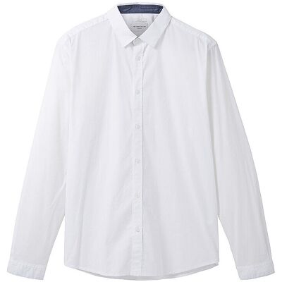 TOM TAILOR Hemd weiss M M TOM TAILOR Hemd weiss M M
