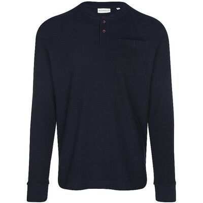 TOM TAILOR Langarmshirt dunkelblau XL M TOM TAILOR Langarmshirt dunkelblau XL M