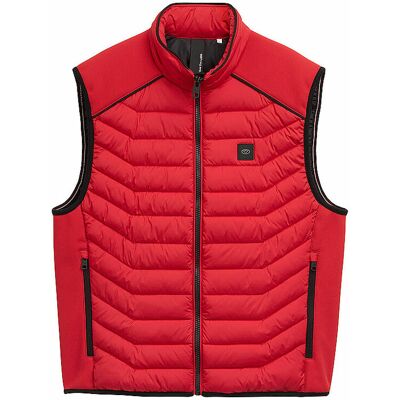 TOM TAILOR Steppgilet rot XXL M TOM TAILOR Steppgilet rot XXL M