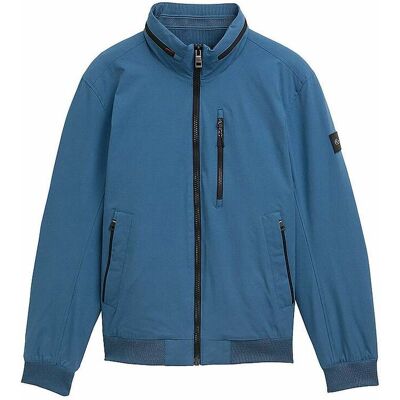 TOM TAILOR Fieldjacket blau S M TOM TAILOR Fieldjacket blau S M
