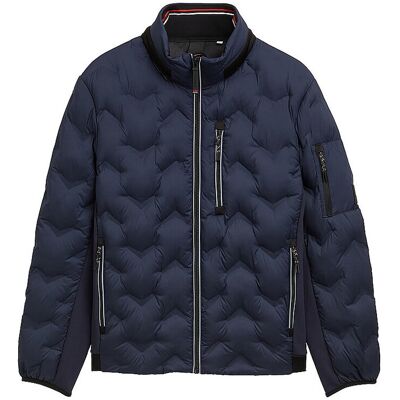 TOM TAILOR Leichtsteppjacke blau S M TOM TAILOR Leichtsteppjacke blau S M