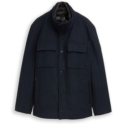 TOM TAILOR Mantel 2-in-1 dunkelblau XL M TOM TAILOR Mantel 2-in-1 dunkelblau XL M