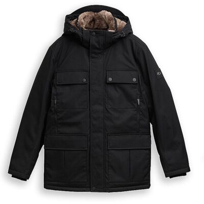 TOM TAILOR Fieldjacket schwarz XXL M TOM TAILOR Fieldjacket schwarz XXL M