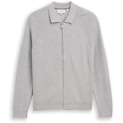 TOM TAILOR Blouson grau S M TOM TAILOR Blouson grau S M
