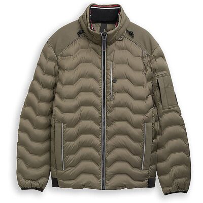 TOM TAILOR Fieldjacket dunkelgrün XL M TOM TAILOR Fieldjacket dunkelgrün XL M