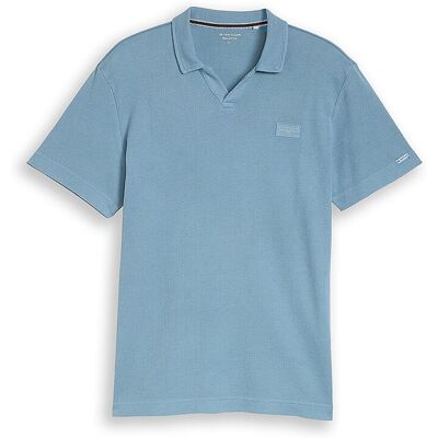 TOM TAILOR Poloshirt blau XXL M TOM TAILOR Poloshirt blau XXL M