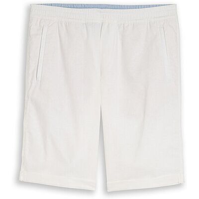 TOM TAILOR Shorts weiss XL M TOM TAILOR Shorts weiss XL M
