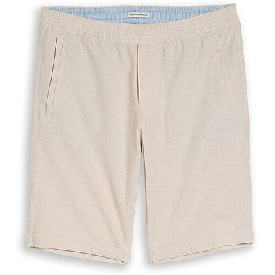 TOM TAILOR Shorts beige XXL M TOM TAILOR Shorts beige XXL M