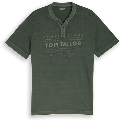 TOM TAILOR T-Shirt grün S M TOM TAILOR T-Shirt grün S M