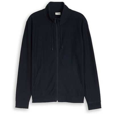 TOM TAILOR Sweatjacke blau S M TOM TAILOR Sweatjacke blau S M