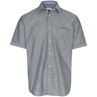 TOM TAILOR Hemd Regular Fit blau S M TOM TAILOR Hemd Regular Fit blau S M