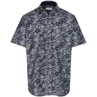 TOM TAILOR Hemd Regular Fit blau XXL M TOM TAILOR Hemd Regular Fit blau XXL M