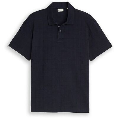 TOM TAILOR Poloshirt blau L M TOM TAILOR Poloshirt blau L M