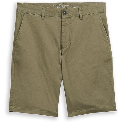 TOM TAILOR Shorts olive L M TOM TAILOR Shorts olive L M