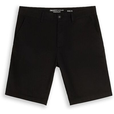 TOM TAILOR Shorts schwarz S M TOM TAILOR Shorts schwarz S M