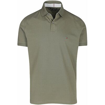Tommy Hilfiger Poloshirt Regular Fit olive XXL M Tommy Hilfiger Poloshirt Regular Fit olive XXL M