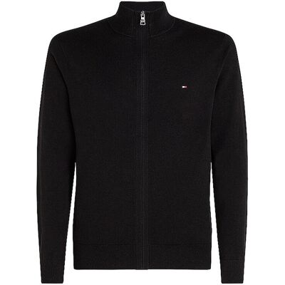 Tommy Hilfiger Sweatjacke schwarz S M Tommy Hilfiger Sweatjacke schwarz S M