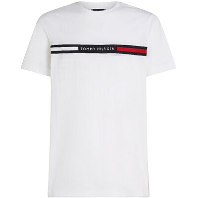 Tommy Hilfiger T-Shirt weiss M M Tommy Hilfiger T-Shirt weiss M M