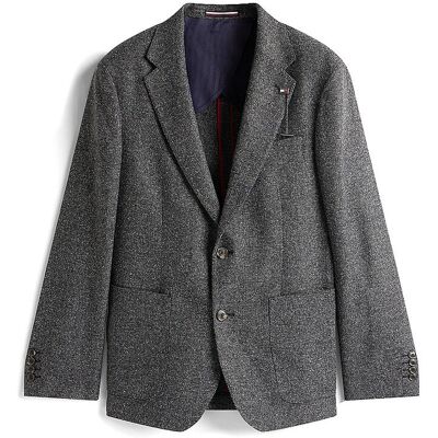 Tommy Hilfiger Sakko DC DONEGAL grau 54 M Tommy Hilfiger Sakko DC DONEGAL grau 54 M