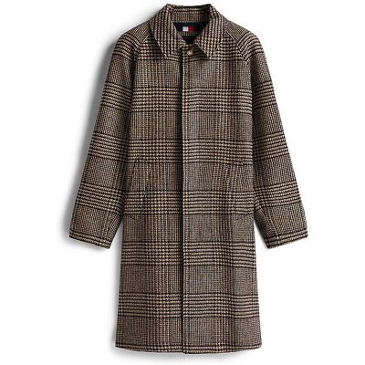 Tommy Hilfiger Wollmantel braun XL M Tommy Hilfiger Wollmantel braun XL M