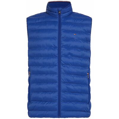Tommy Hilfiger Steppgilet blau L M Tommy Hilfiger Steppgilet blau L M