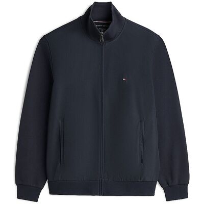 Tommy Hilfiger Sweatjacke blau S M Tommy Hilfiger Sweatjacke blau S M